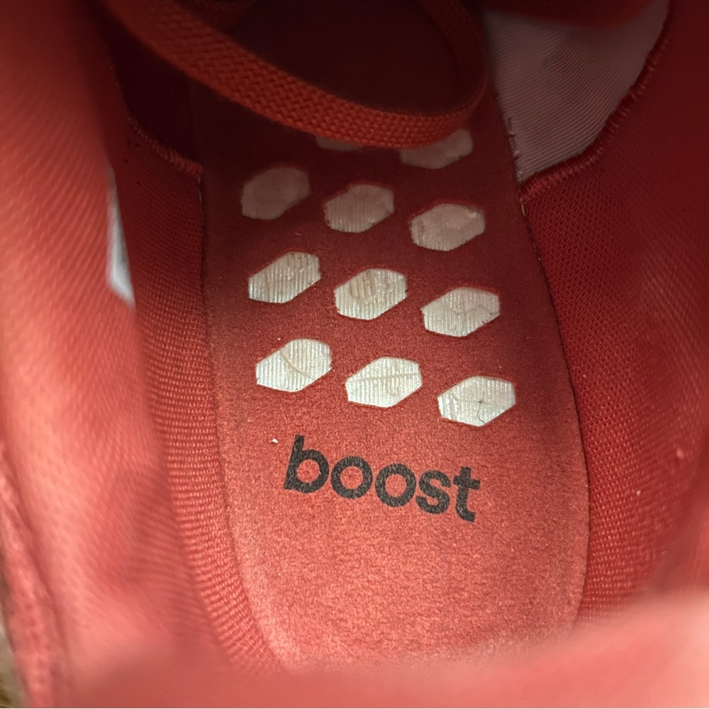Men’s Orange Adidas NMD Boost Shoes - Picture 8 of 10